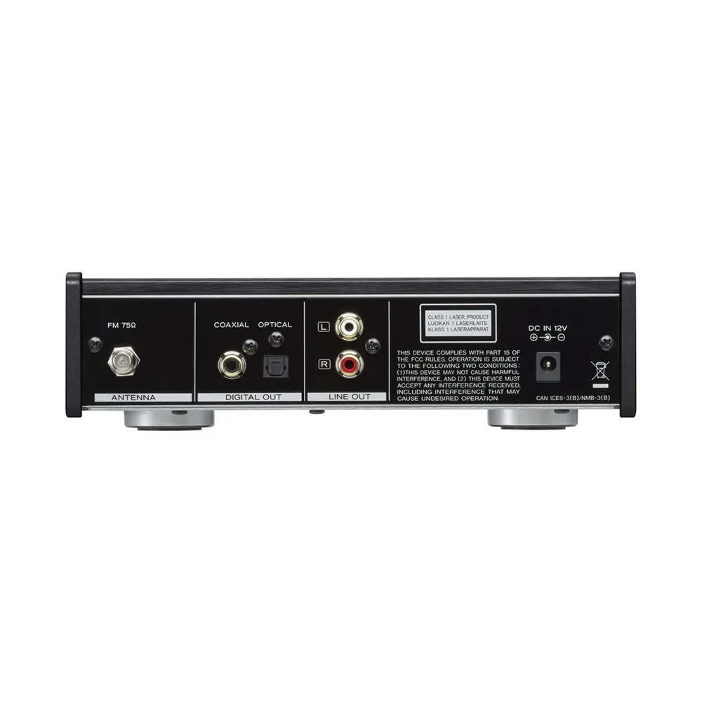 CD проигрыватель TEAC PD-301-X Black – цена, описание и отзывы — фото
