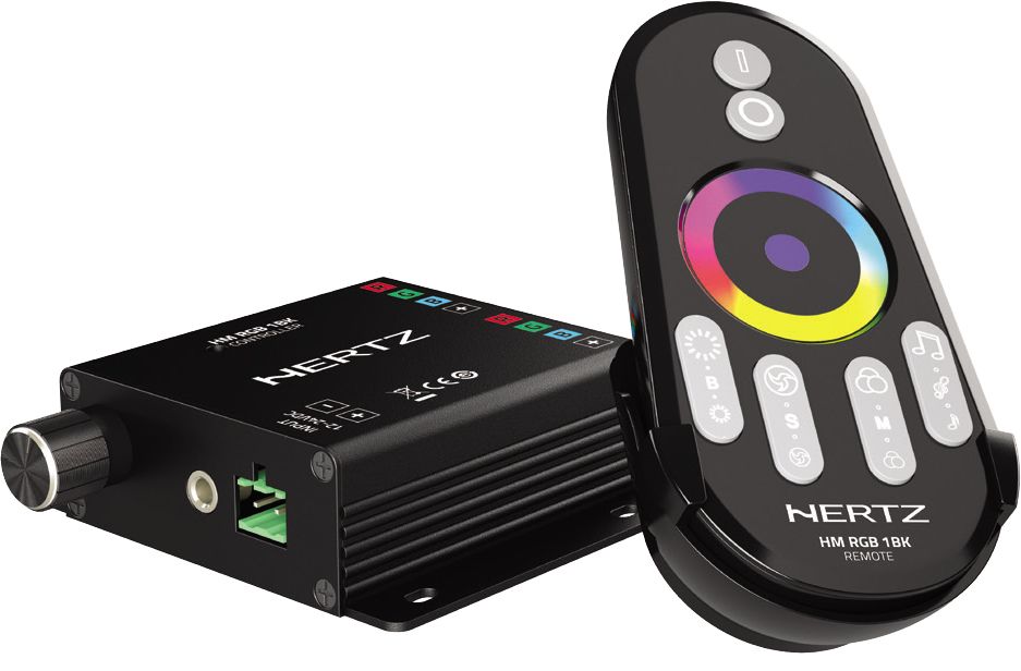 Пульт Hertz HM RGB 1BK RF – цена, описание и отзывы — фото