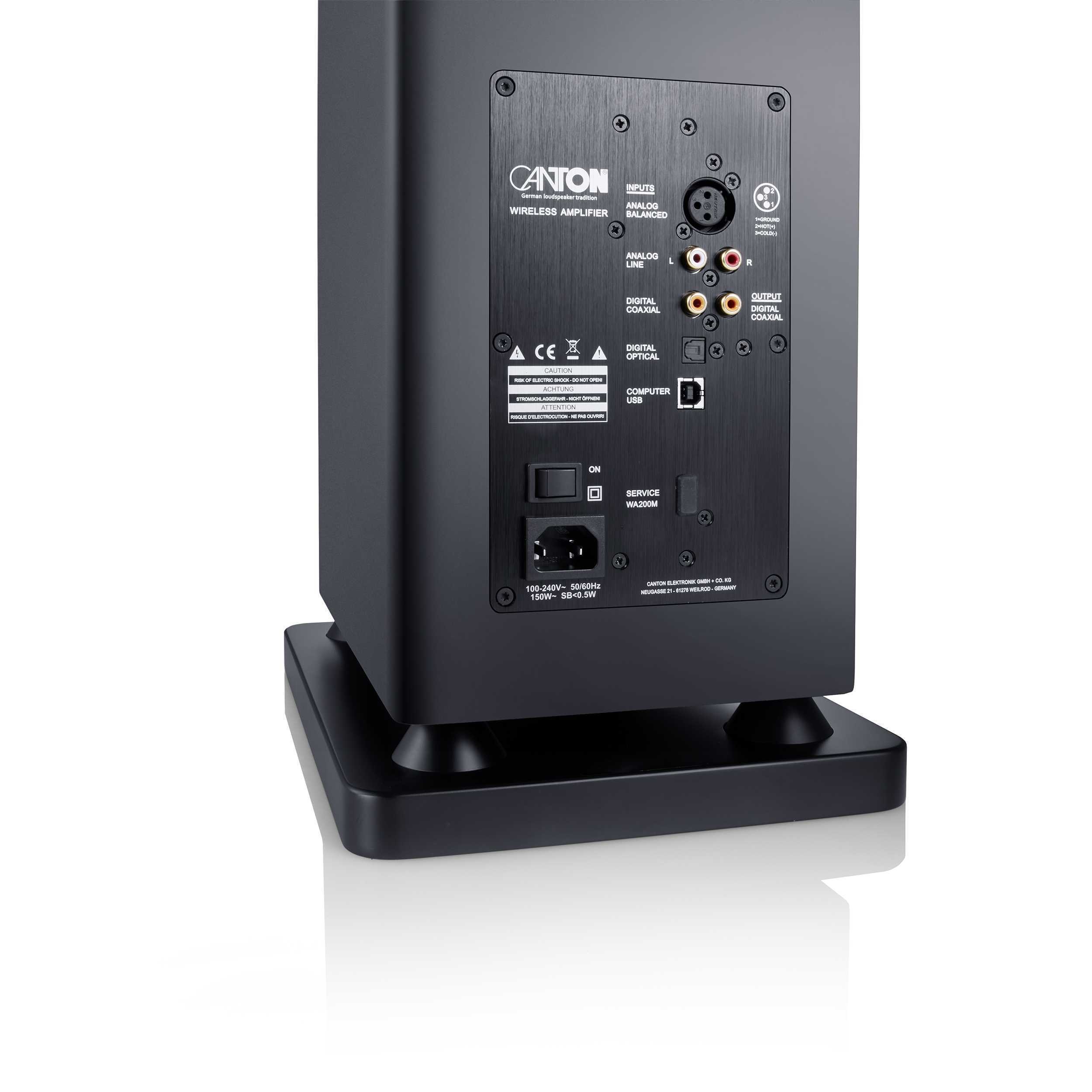  CANTON Smart Townus 8 Black High Gloss – цена, описание и отзывы — фото