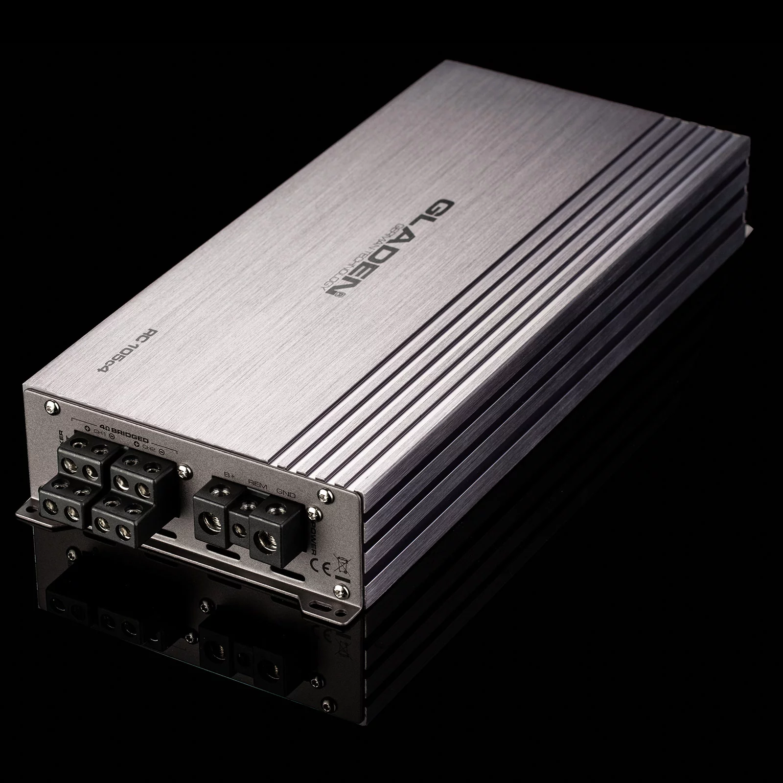  Gladen RC 105c4 – цена, описание и отзывы — фото