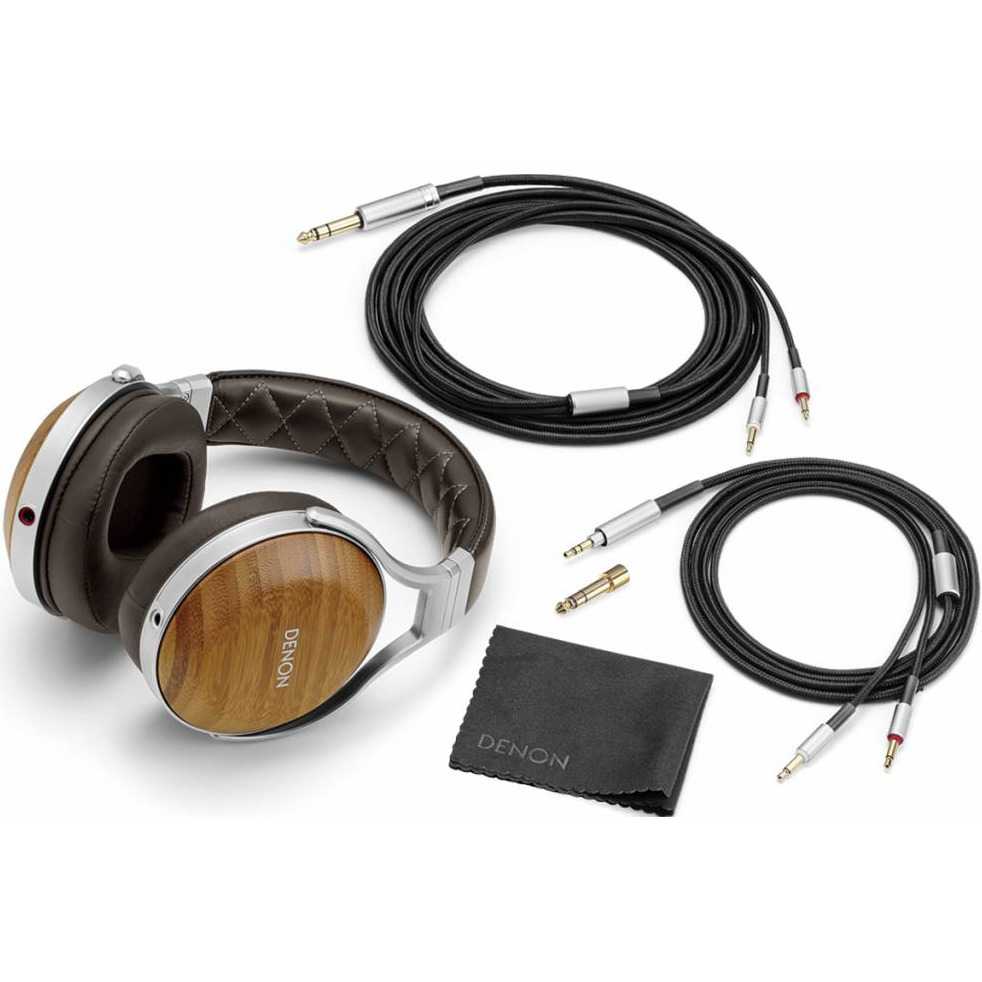 Проводные наушники DENON AH-D9200 – цена, описание и отзывы — фото