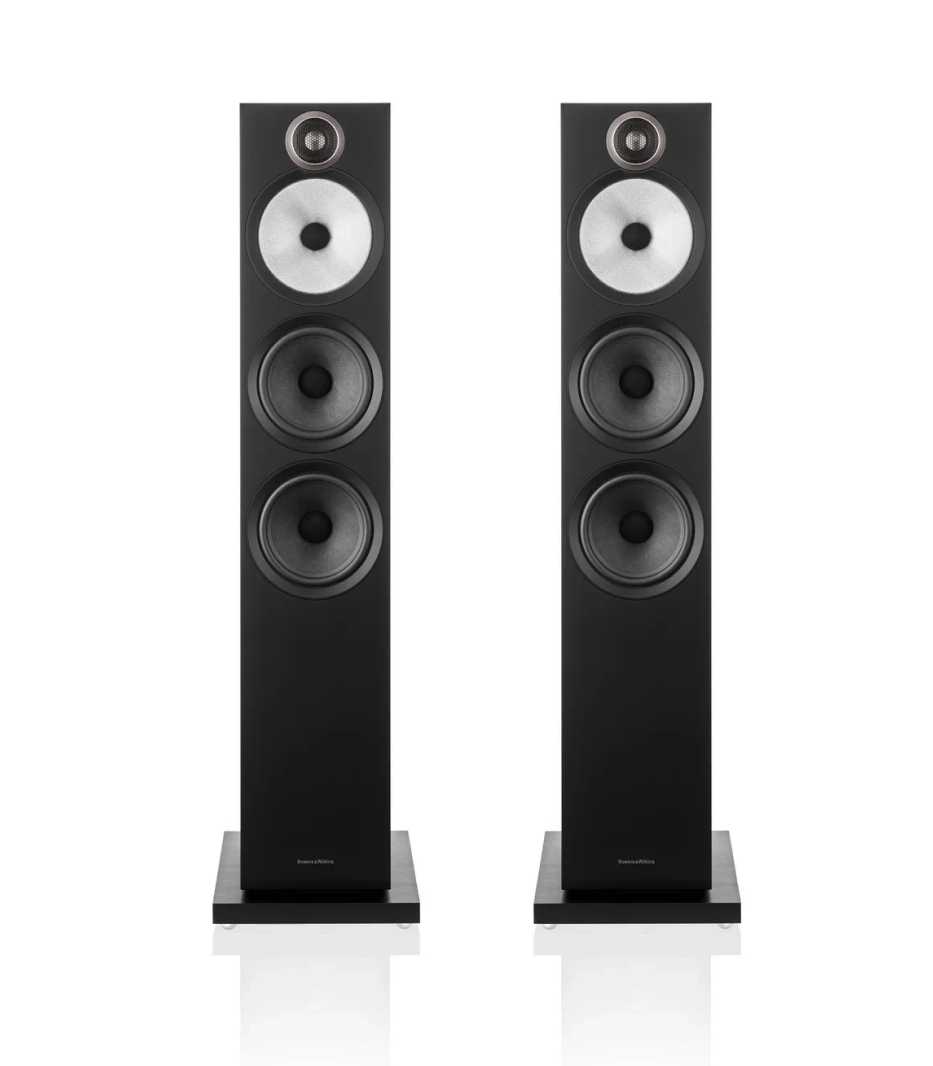  Bowers & Wilkins 603 S3 Black – цена, описание и отзывы — фото
