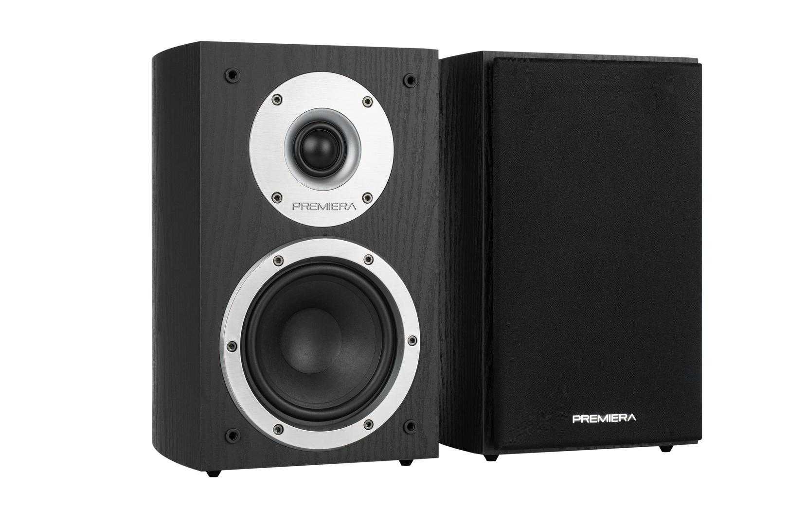 Полочная акустика PREMIERA DS-501 Black – цена, описание и отзывы — фото