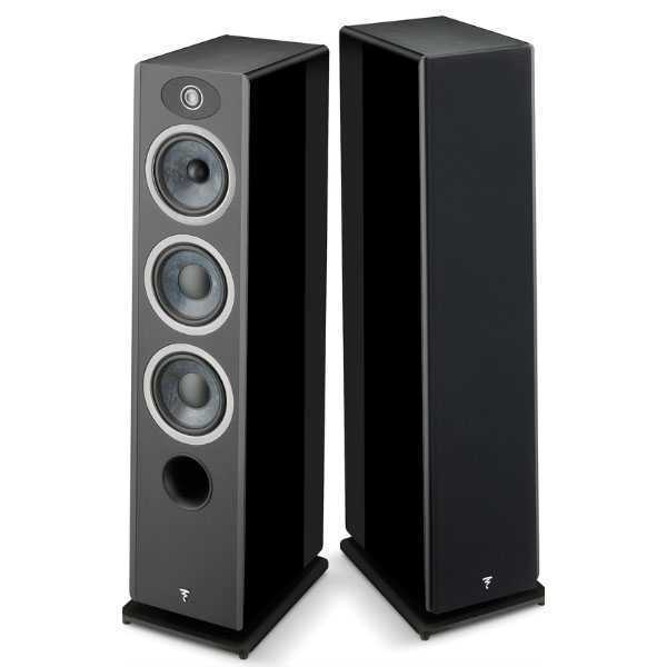  Focal VESTIA N2 BLACK – цена, описание и отзывы — фото
