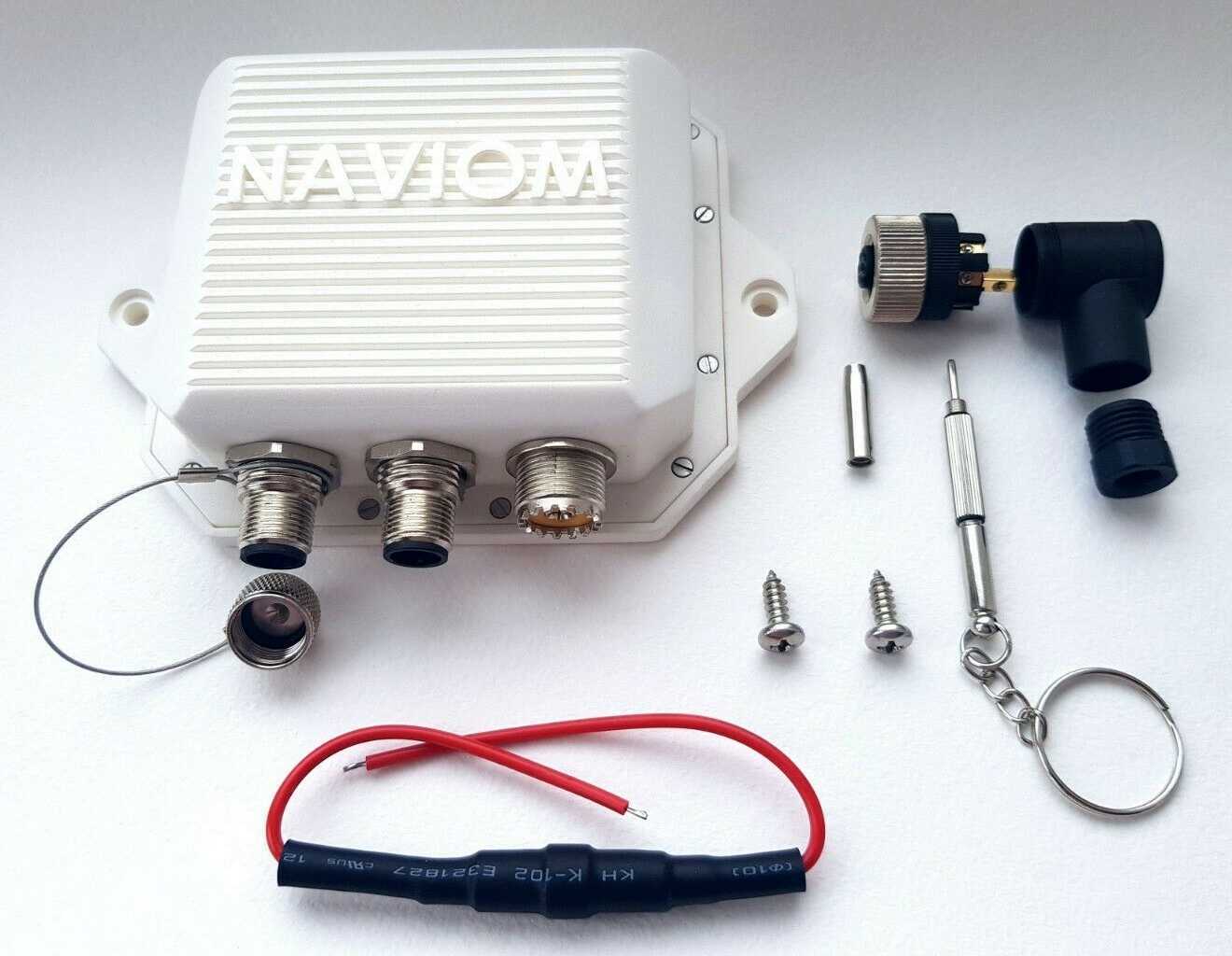 Двухканальный приемопередатчик АИС NAVIOM AIS тип 1 – цена, описание и отзывы — фото