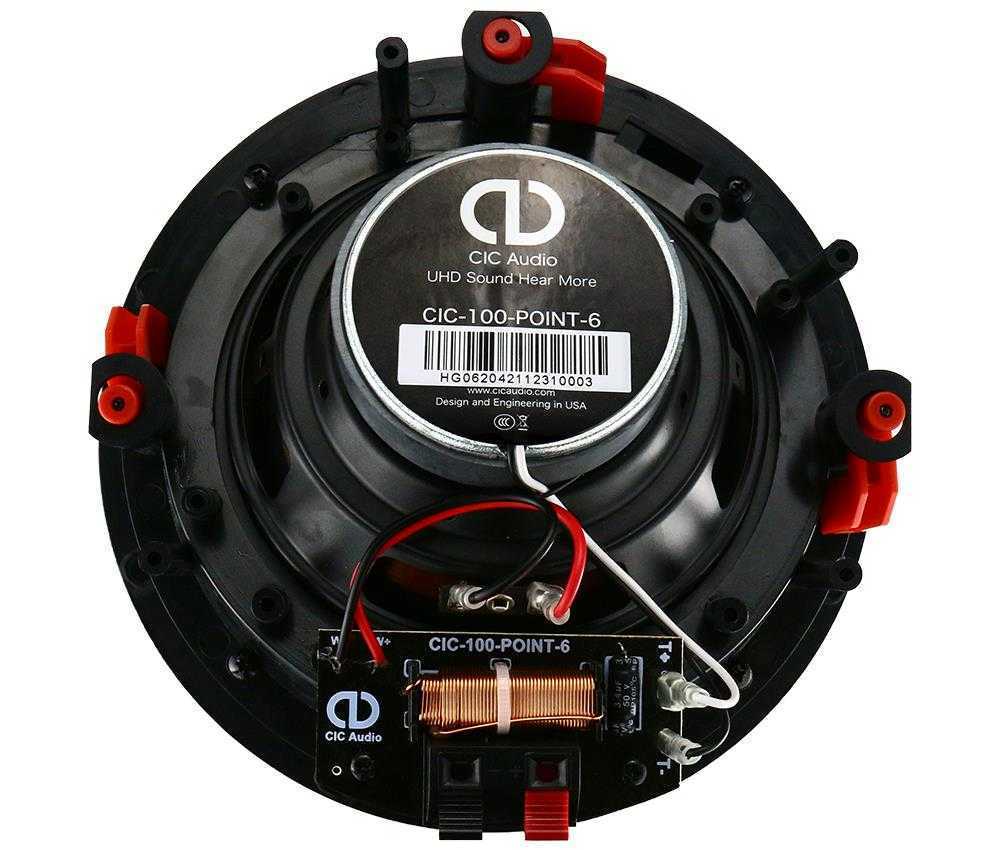 Потолочная акустика CIC Audio CIC-100-POINT-6  – цена, описание и отзывы — фото