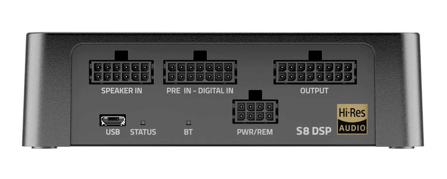  Hertz S8 DSP – цена, описание и отзывы — фото