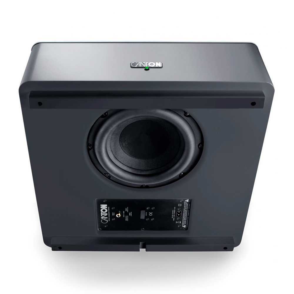  CANTON Smart Sub 10 Black – цена, описание и отзывы — фото