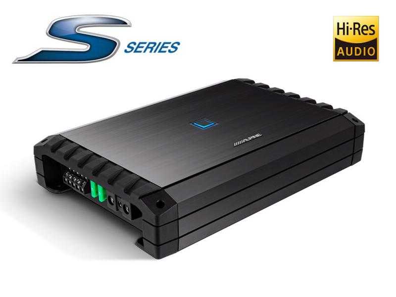 Новый усилитель Alpine S2-A55V