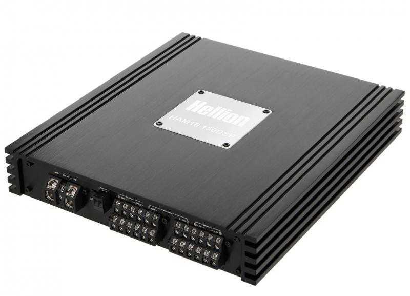 Обзор Hellion HAM 16.150DSP - 12-канальный усилитель с 16-канальным процессором