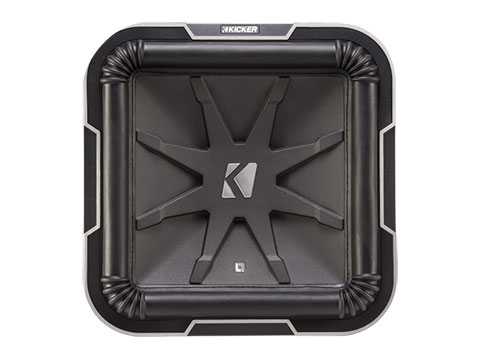 Сабвуфер KICKER L7124 – цена, описание и отзывы — фото