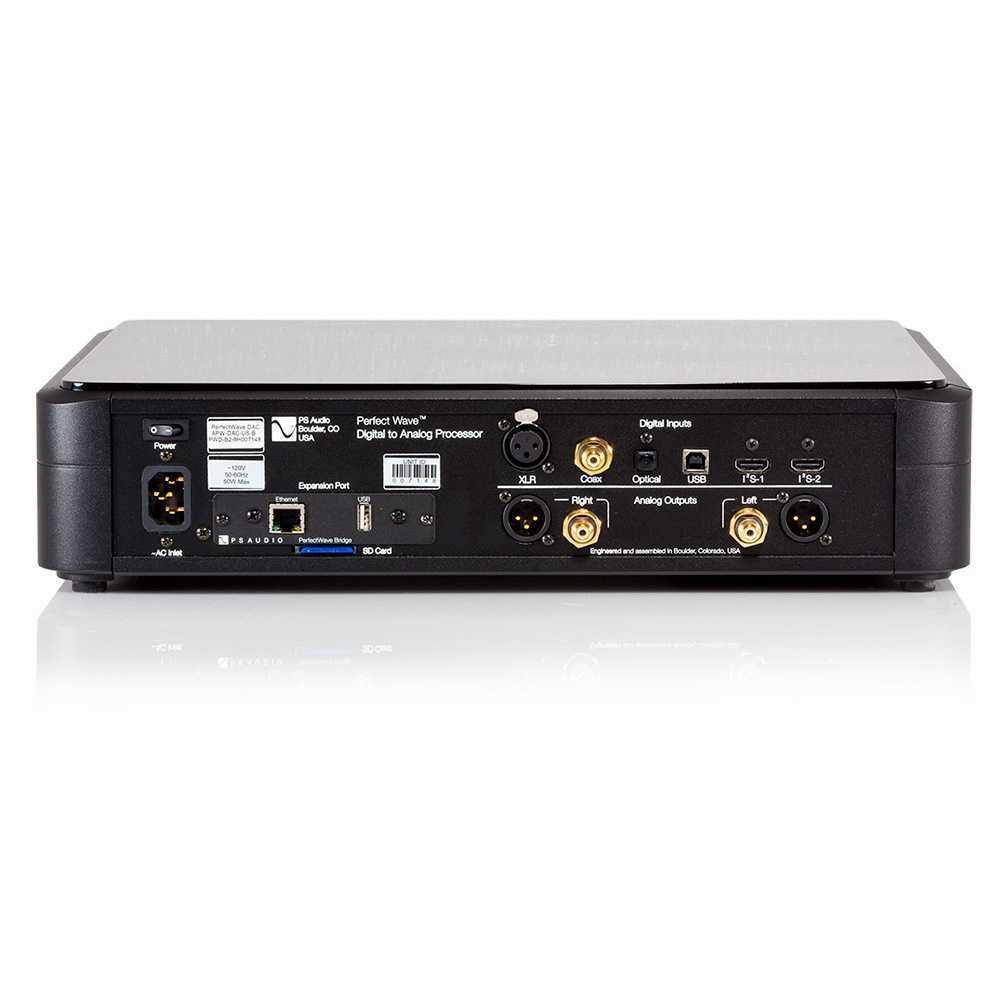 ЦАП PS Audio DirectStream DAC + bridge II Black – цена, описание и отзывы — фото