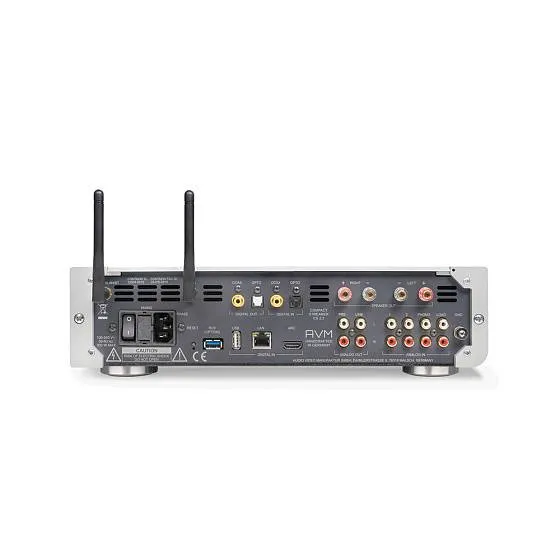  AVM Audio CS 2.3 Black – цена, описание и отзывы — фото