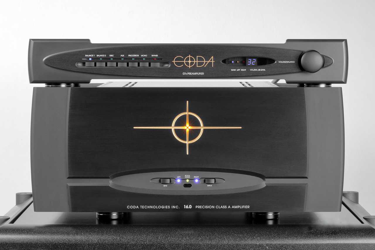 Предусилитель Coda FET 07x – цена, описание и отзывы — фото