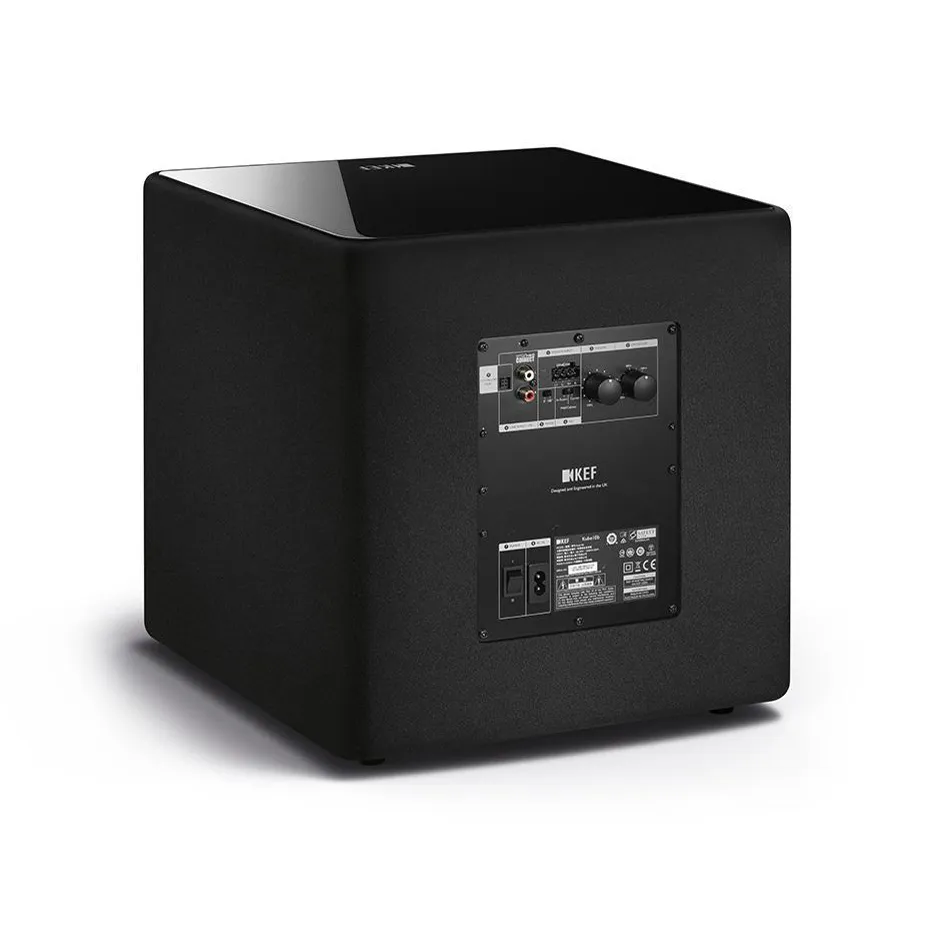 Сабвуфер KEF Kube 10B Black – цена, описание и отзывы — фото