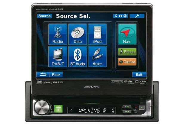 Автомагнитолы DVD Alpine IVA-D511R – цена, описание и отзывы — фото