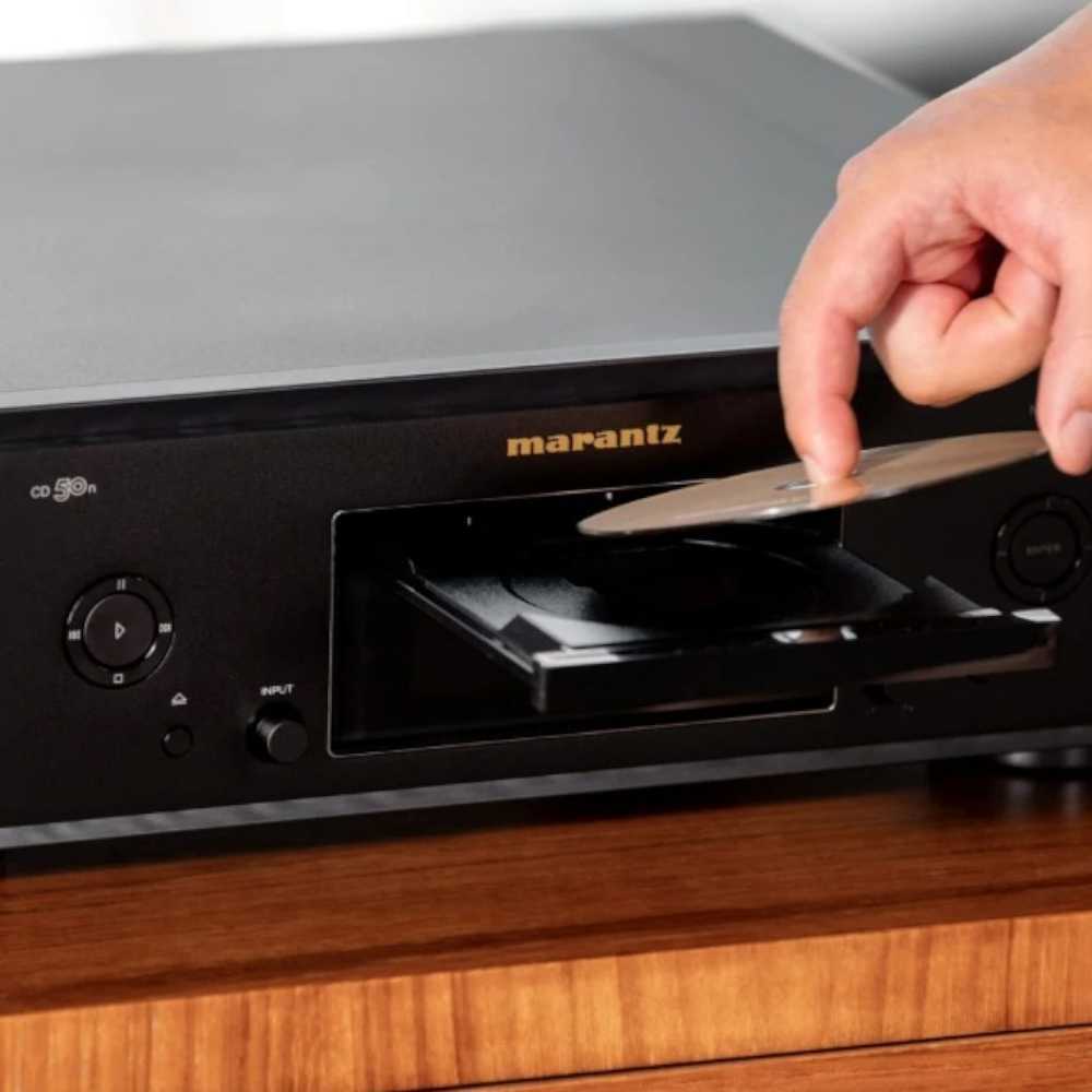  Marantz CD 50N Black – цена, описание и отзывы — фото