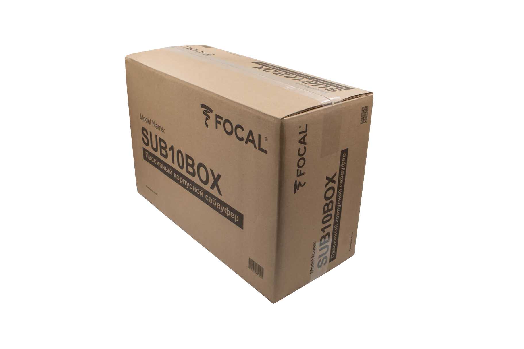  Focal SUB 10 BOX – цена, описание и отзывы — фото