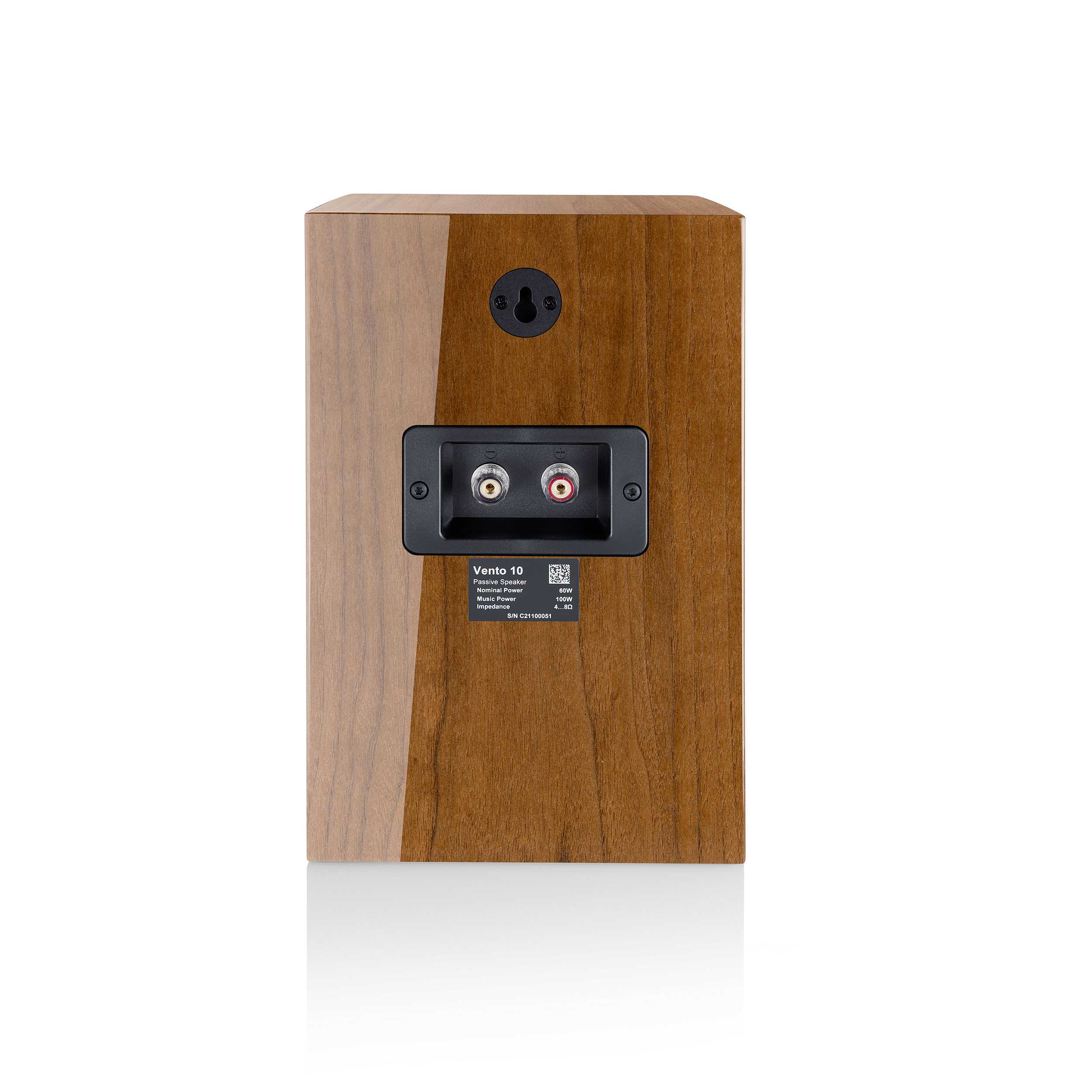 Настенная акустика CANTON Vento 10 Walnut high gloss – цена, описание и отзывы — фото