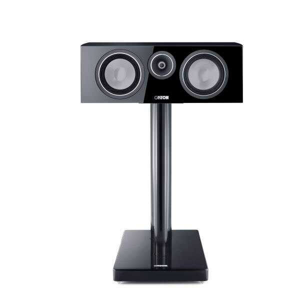 Акустика центрального канала CANTON Vento 50 Black high gloss – цена, описание и отзывы — фото