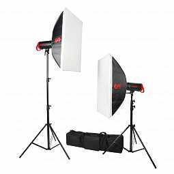 Комплекты Комплект студийного оборудования Falcon Eyes Sprinter LED 2400-SB Kit – цена, описание и отзывы — фото