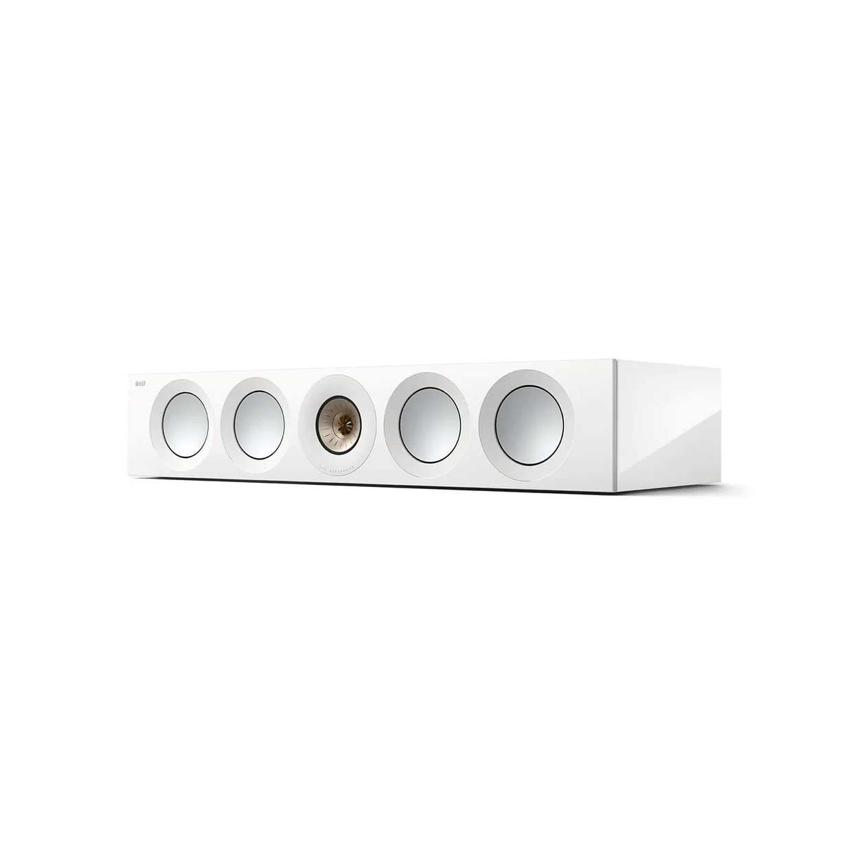 Акустика центрального канала KEF Reference 4 Meta High Gloss White Champagne – цена, описание и отзывы — фото