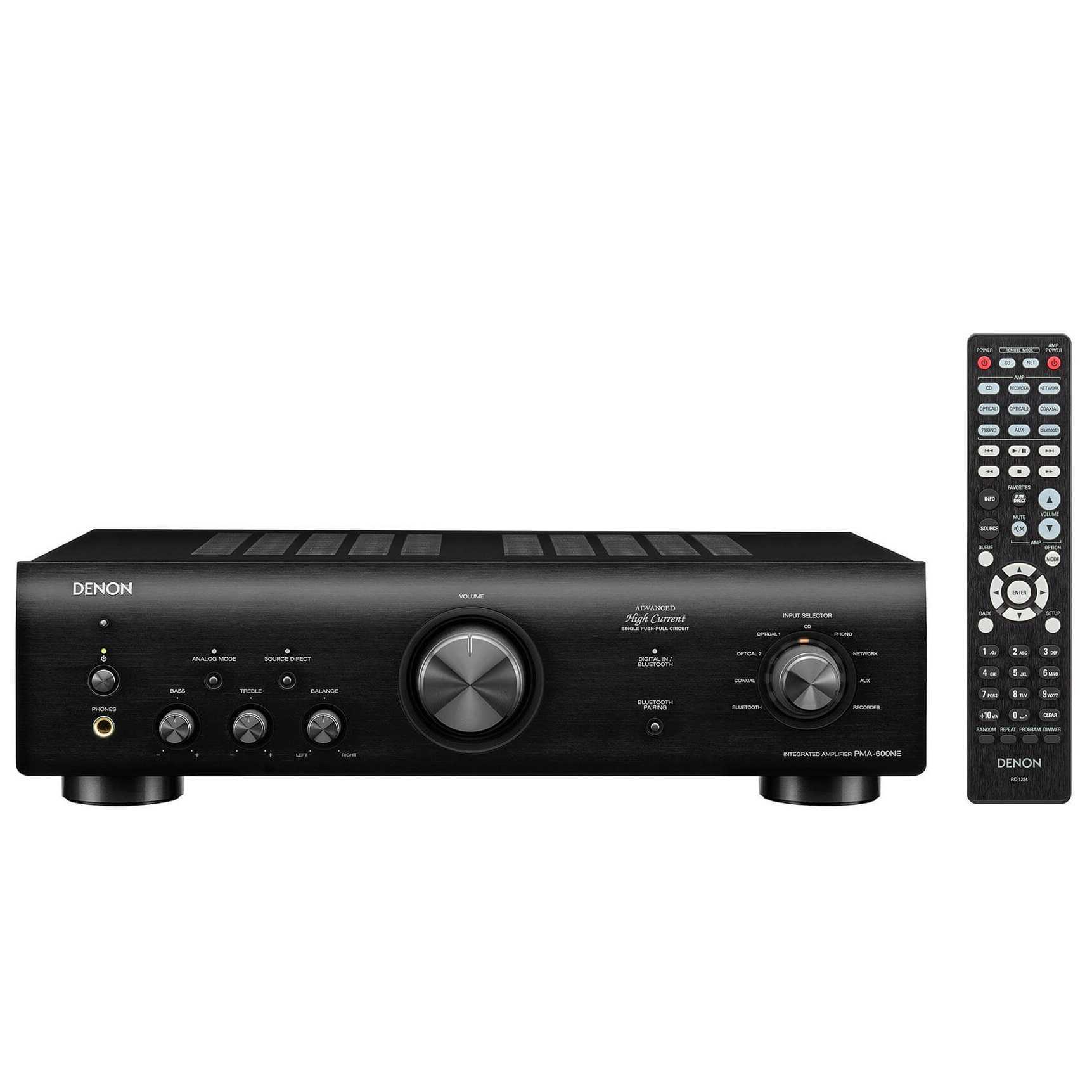  Denon PMA-600NE Black – цена, описание и отзывы — фото