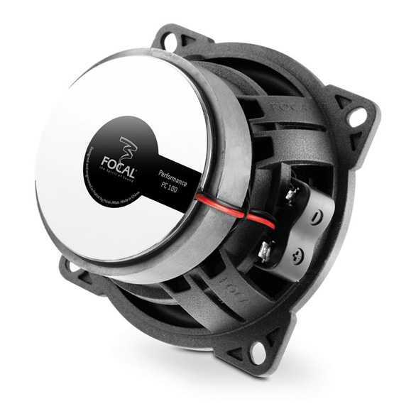 Автоакустика коаксиальная Focal PC100 – цена, описание и отзывы — фото