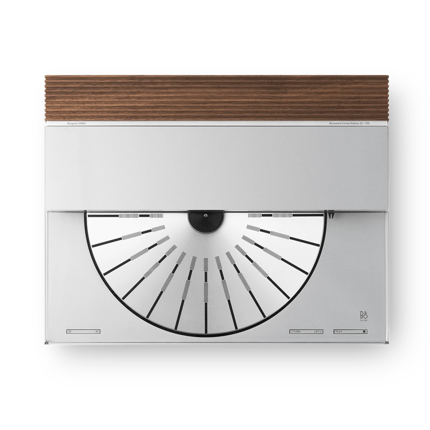  Bang & Olufsen Beosystem 3000c Grey Aluminium/Artisan Walnut – цена, описание и отзывы — фото