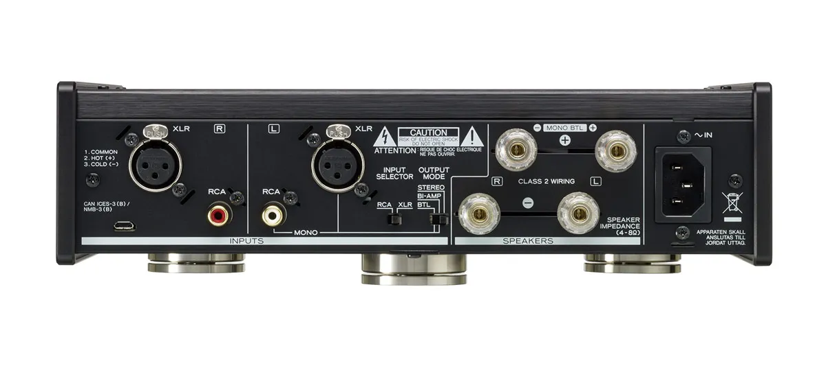 Усилитель TEAC AP-505 Silver – цена, описание и отзывы — фото