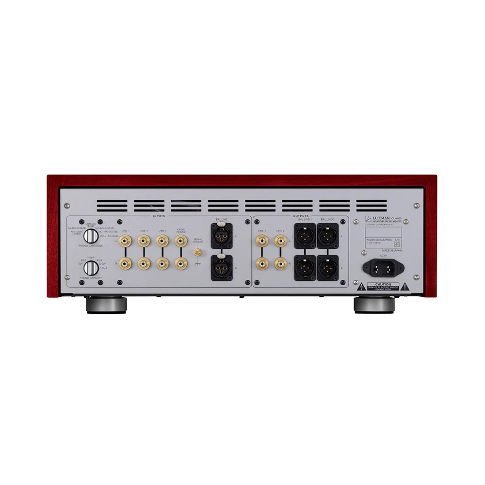 Предусилитель Luxman CL-1000 – цена, описание и отзывы — фото