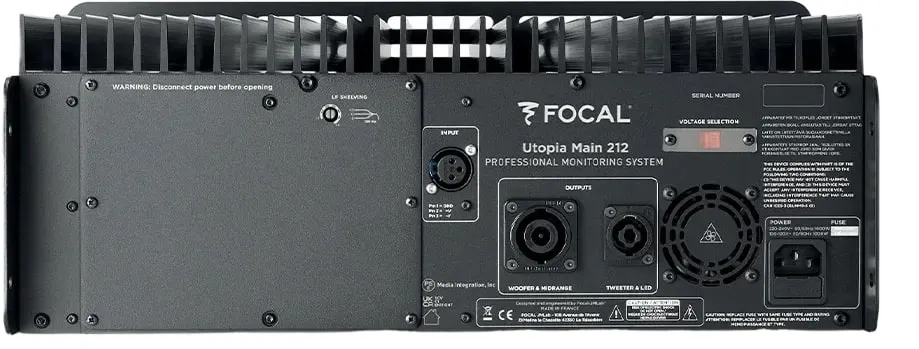  Focal BUNDLE UTOPIA MAIN 212 BE BLACK SEALED – цена, описание и отзывы — фото