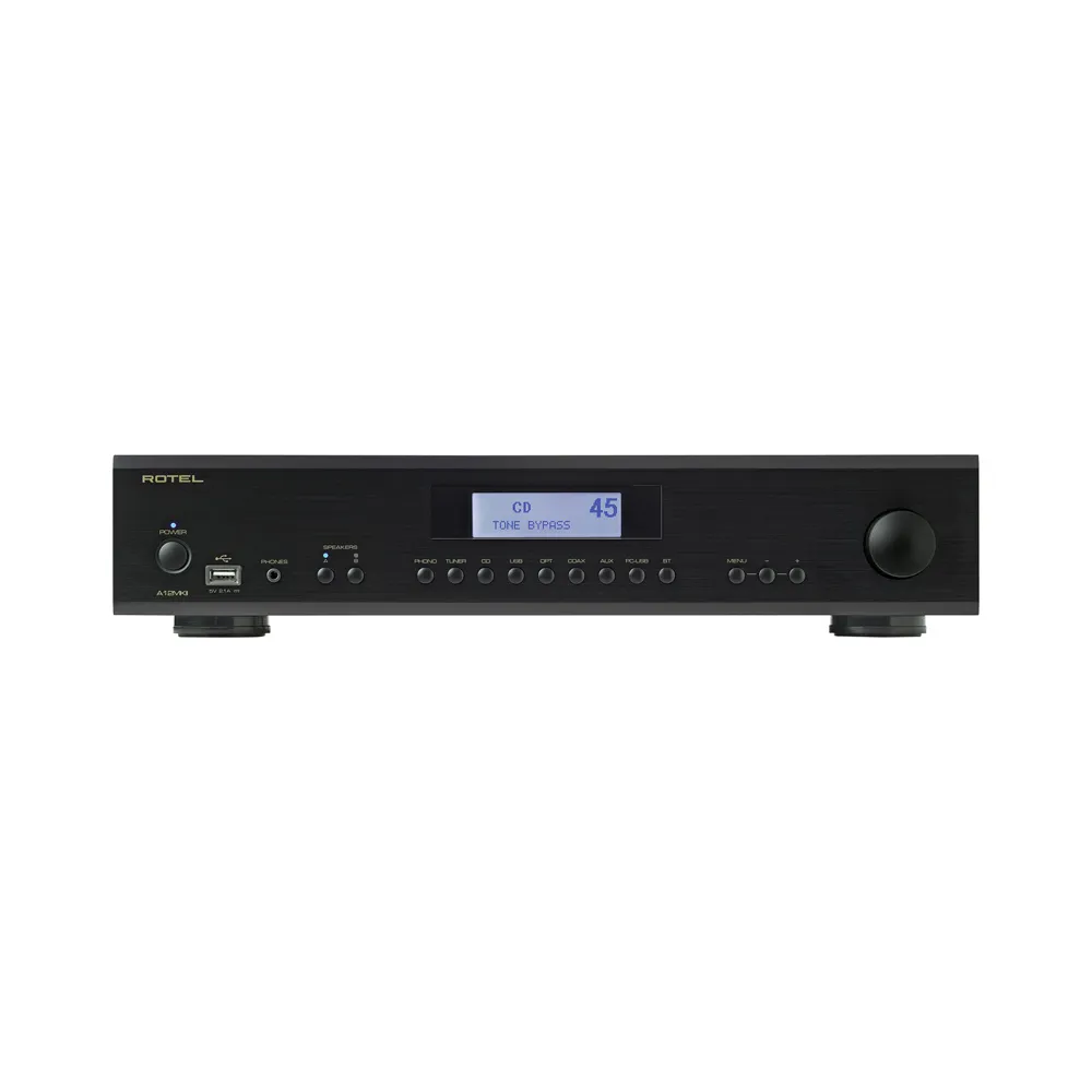 Интегральный усилитель Rotel A12 MKII Black – цена, описание и отзывы — фото