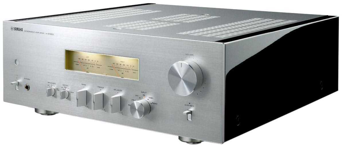 Интегральный усилитель Yamaha A-S1200 silver – цена, описание и отзывы — фото