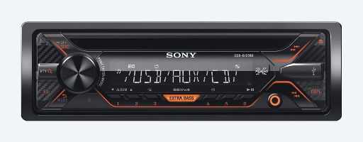 Автомагнитолы CD/MP3 Sony CDX-G1201U – цена, описание и отзывы — фото