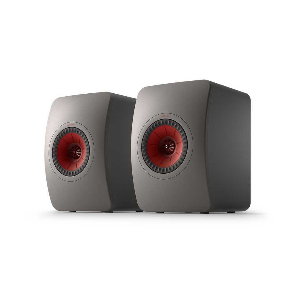  KEF LS50 Meta Titanium Grey – цена, описание и отзывы — фото