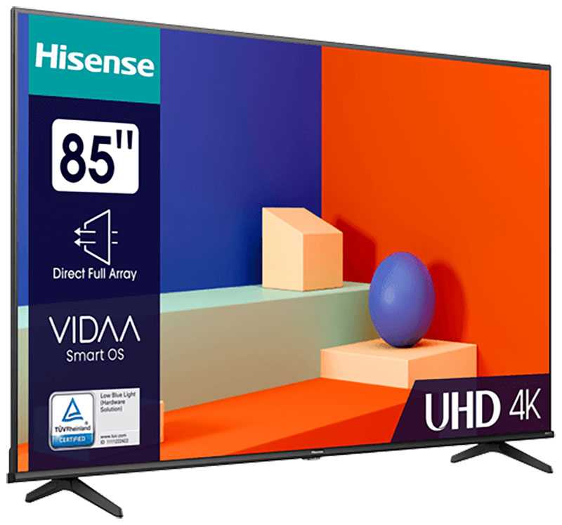 Телевизор Hisense 85A6BG – цена, описание и отзывы — фото