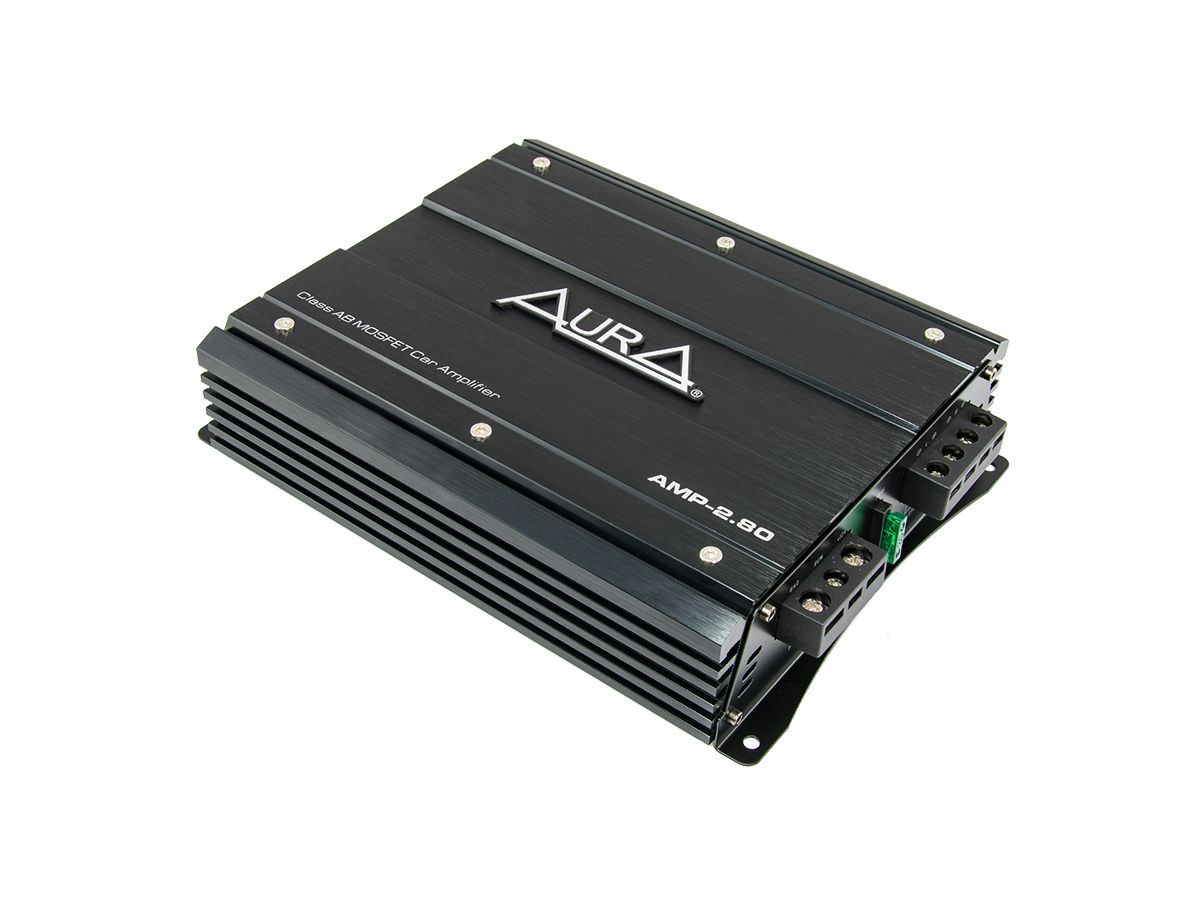 2-канальный усилитель Aura AMP-2.80 – цена, описание и отзывы — фото