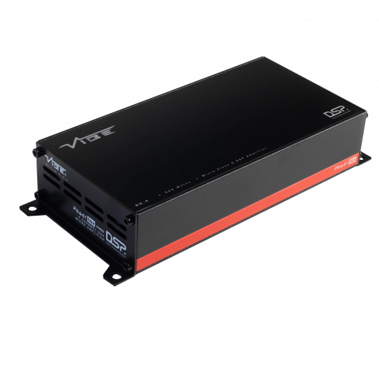 4-канальный усилитель+DSP Vibe POWERBOX65.4-8MDSP-V3 – цена, описание и отзывы — фото