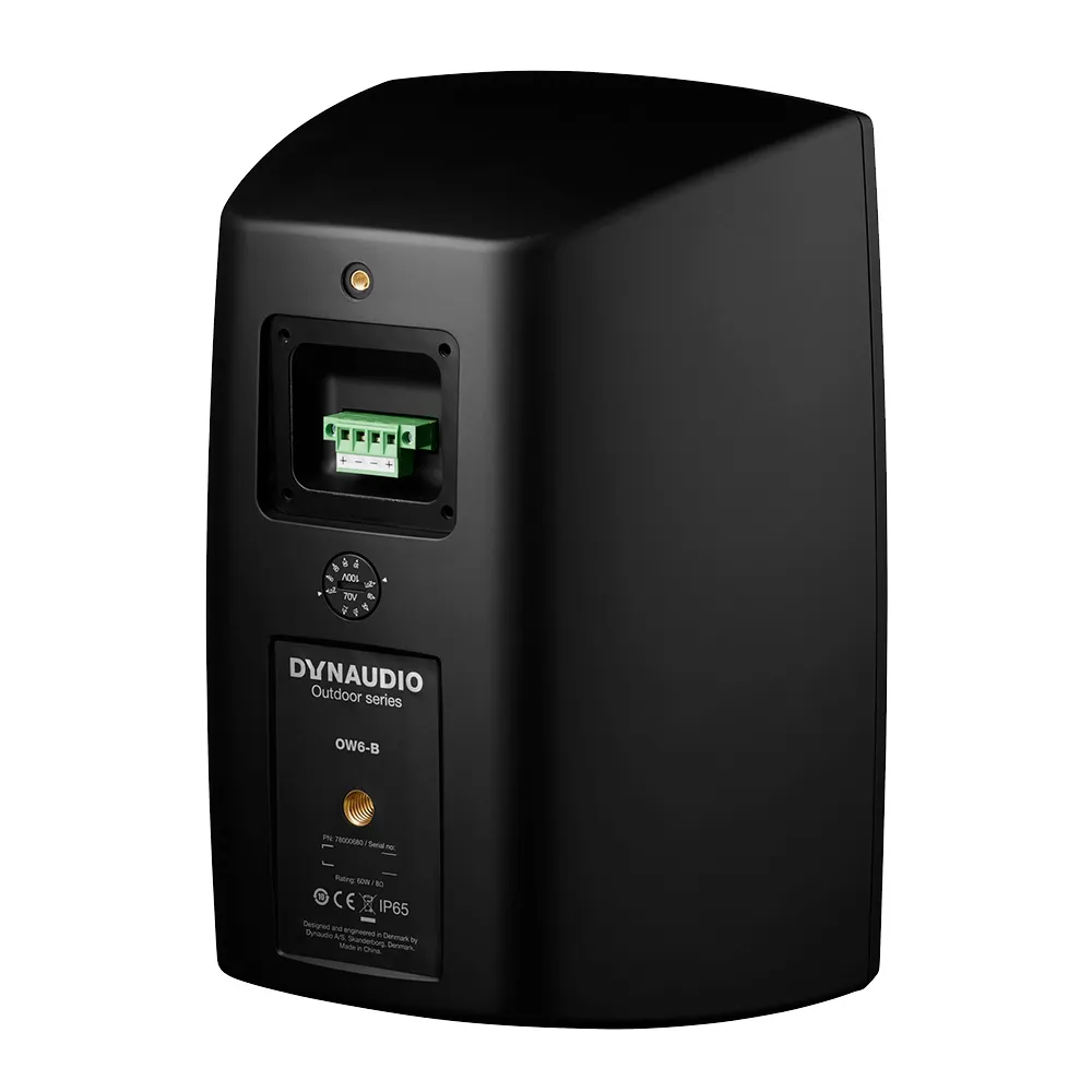 Всепогодная акустика Dynaudio Outdoor OW-6 Black – цена, описание и отзывы — фото