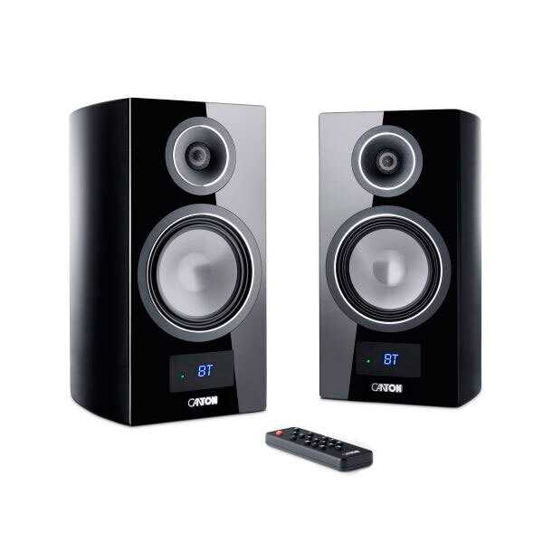  CANTON Smart Vento 3 S2 Black high-gloss – цена, описание и отзывы — фото