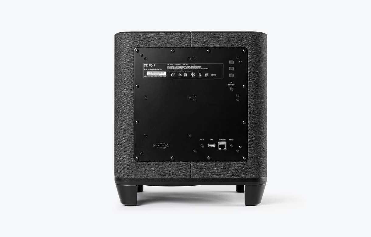 Denon Home Subwoofer – цена, описание и отзывы — фото