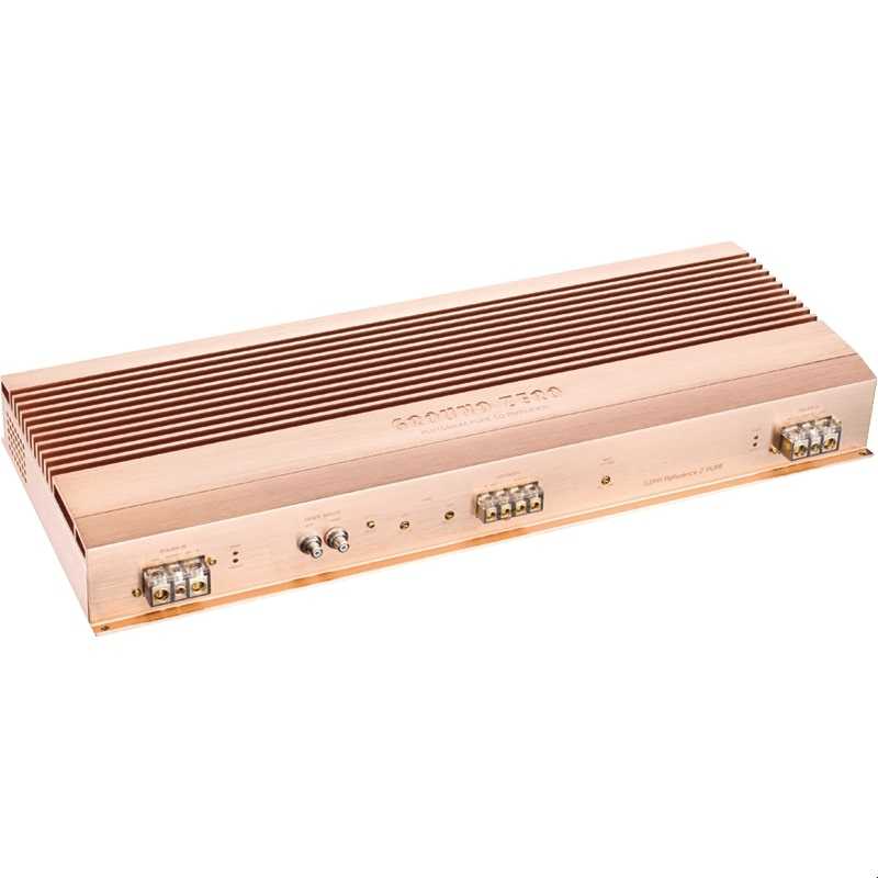 2-канальный усилитель GROUND ZERO GZPA REFERENCE 2PURE – цена, описание и отзывы — фото