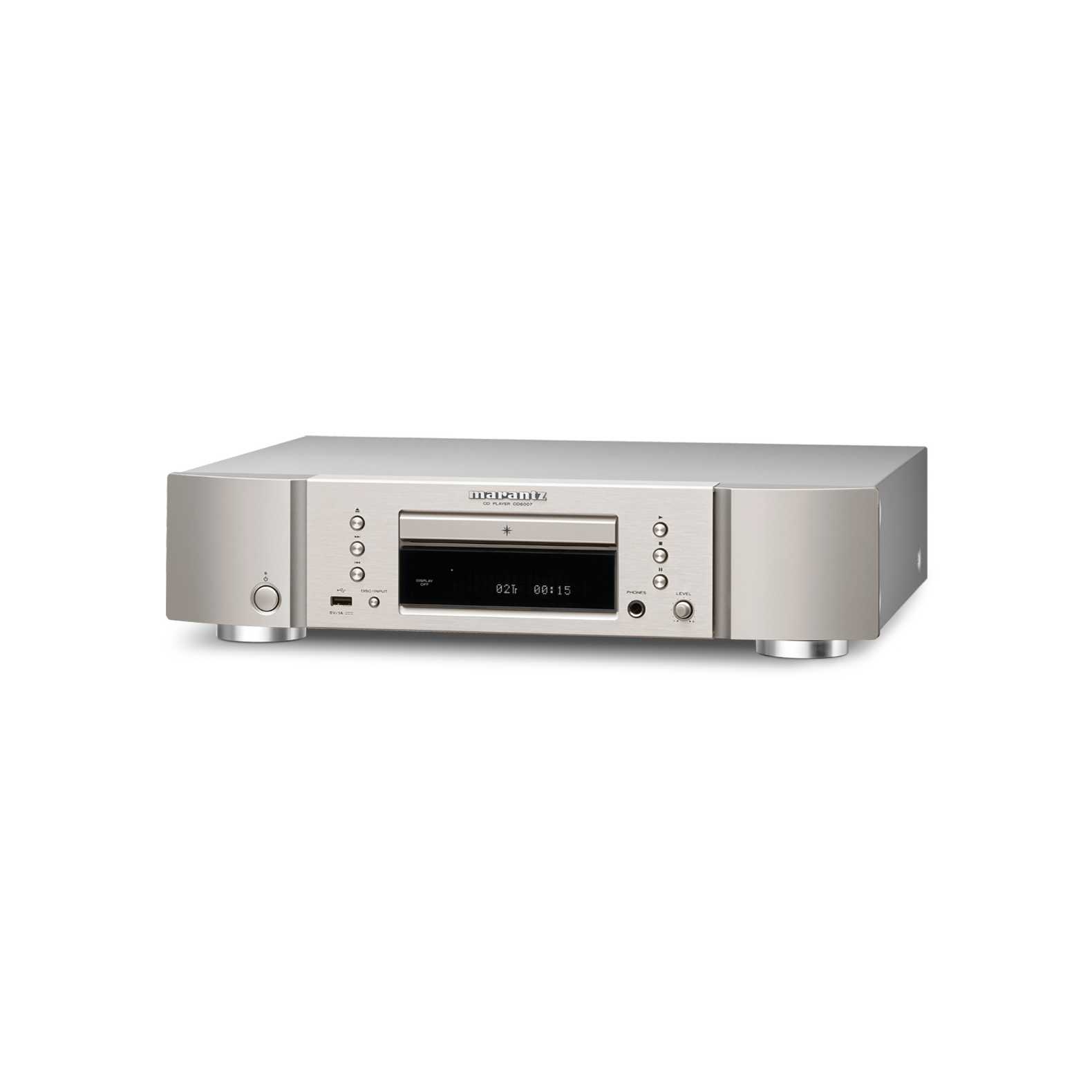  Marantz CD60 Silver-Gold – цена, описание и отзывы — фото