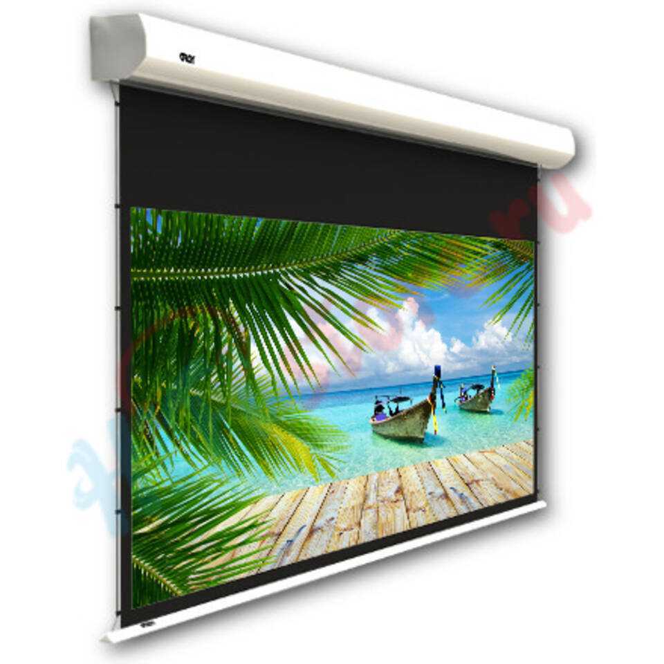 Экран Oray Orion Tens 155" (16:9) MicroPerf – цена, описание и отзывы — фото