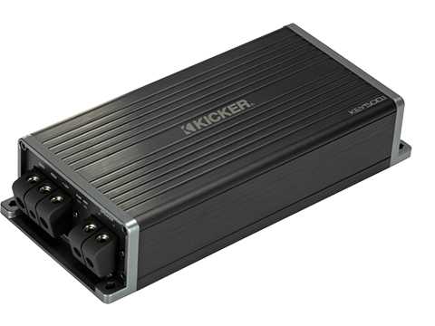  KICKER KEY 500.1 – цена, описание и отзывы — фото