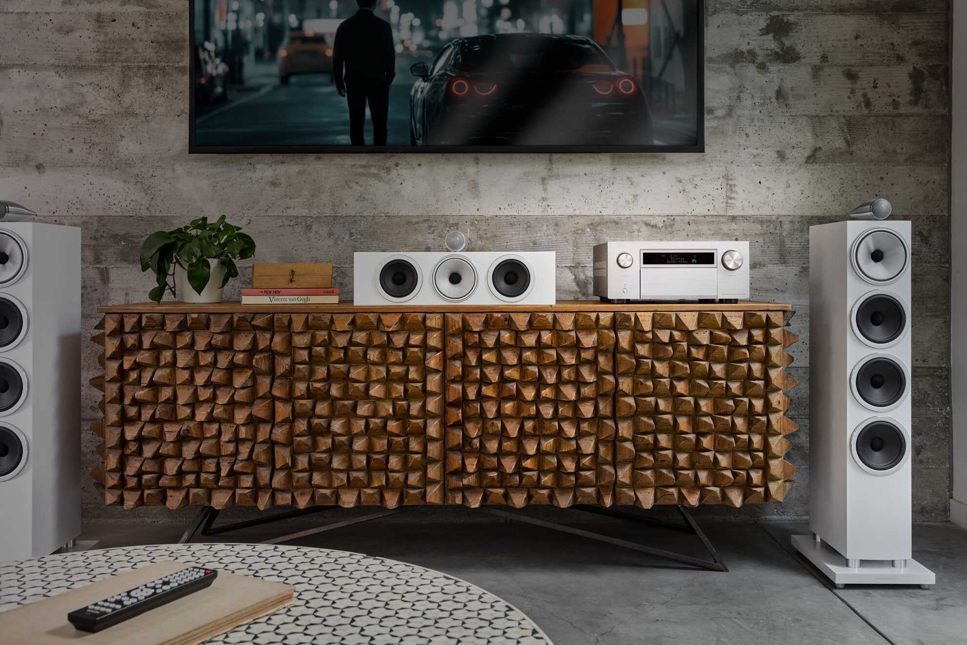  Denon AVC-A10H Black – цена, описание и отзывы — фото