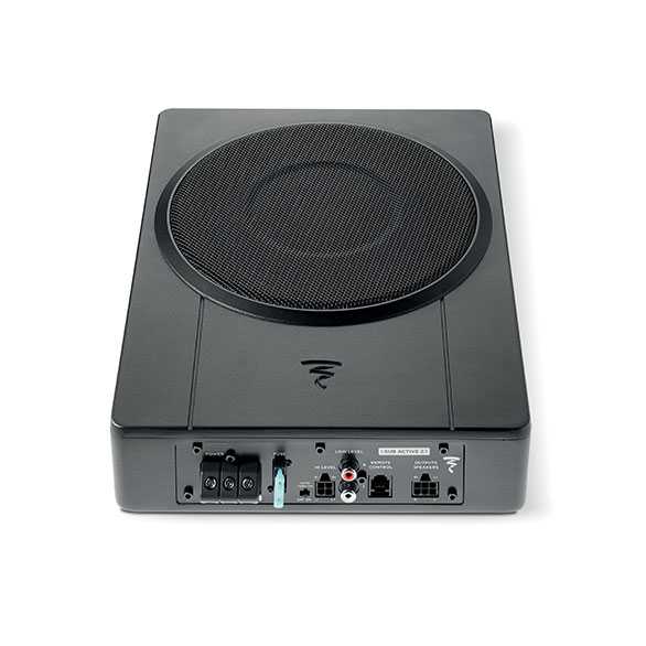  Focal ISUB ACTIVE 2.1 – цена, описание и отзывы — фото