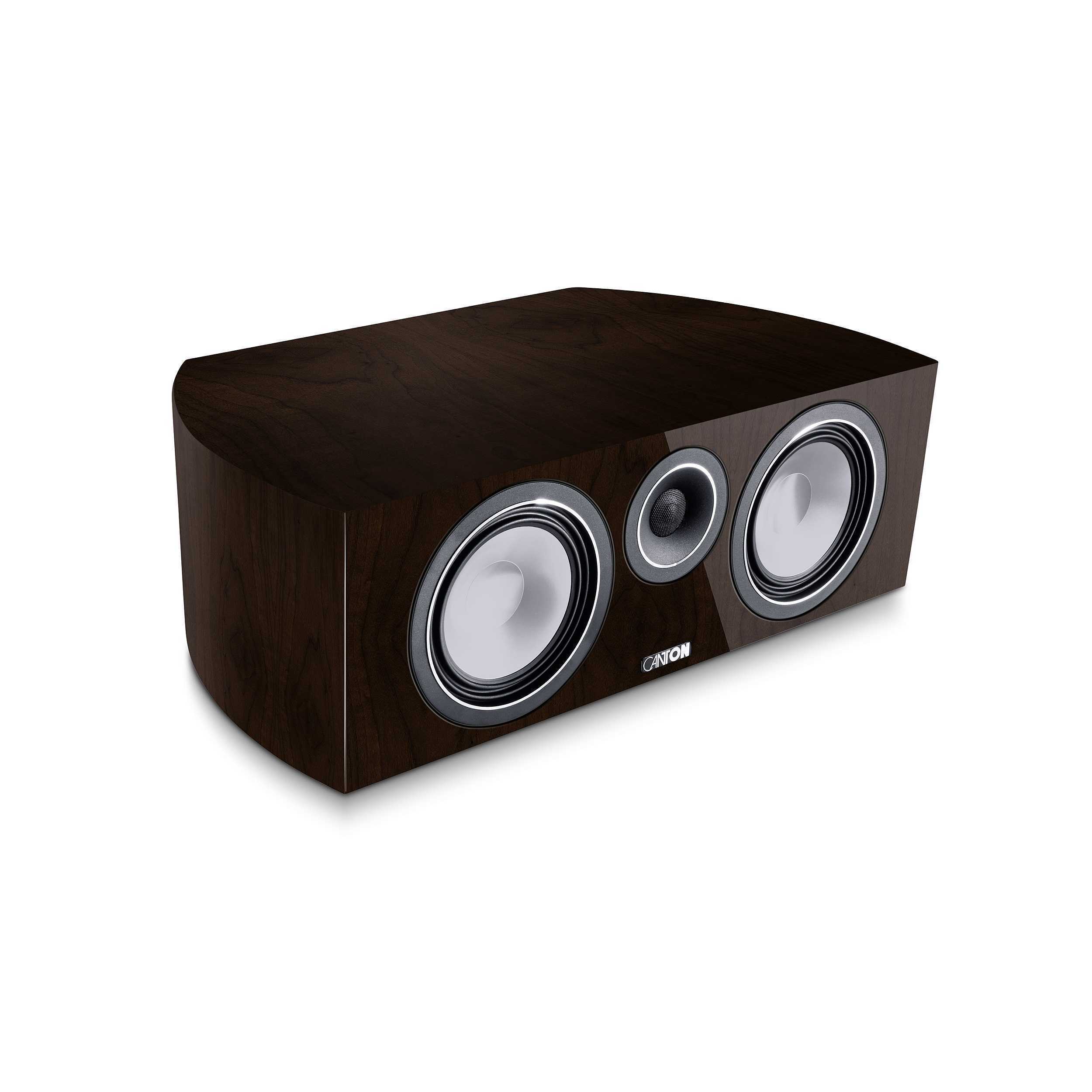  CANTON Vento 50 Walnut dark high gloss – цена, описание и отзывы — фото
