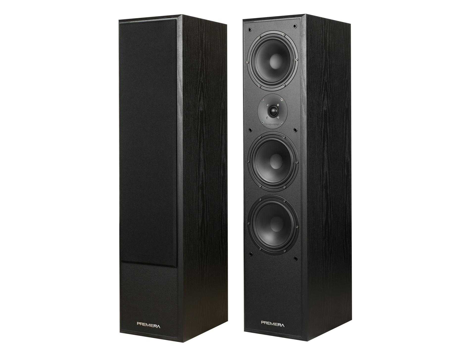 Напольная акустическая система PREMIERA ES-631 Black wood grain – цена, описание и отзывы — фото
